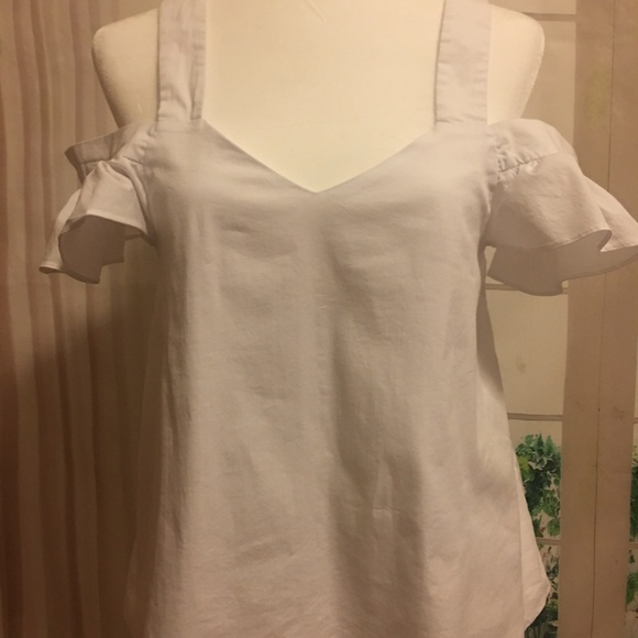 Medium white cotton tank top - Picture 3 of 8